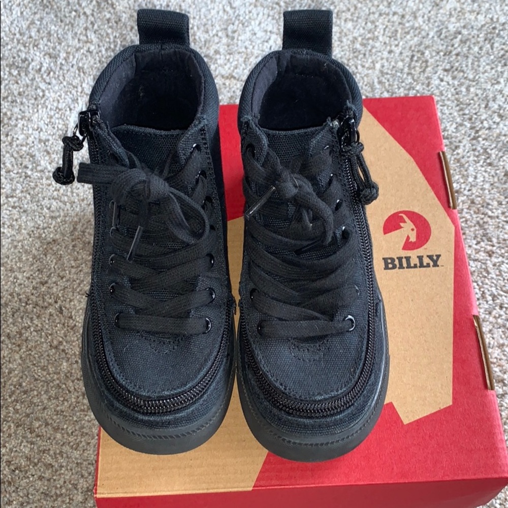 Billy Black High-top sneakers, size 11